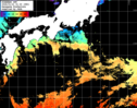 ひまわり人工衛星:黒潮域,10:59JST,1時間合成画像