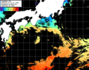 ひまわり人工衛星:黒潮域,12:59JST,1時間合成画像