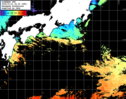 ひまわり人工衛星:黒潮域,15:59JST,1時間合成画像