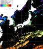 ひまわり人工衛星:日本全域,06:59JST,1時間合成画像