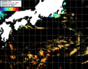 ひまわり人工衛星:黒潮域,01:59JST,1時間合成画像