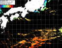 ひまわり人工衛星:黒潮域,04:59JST,1時間合成画像