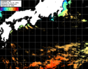 ひまわり人工衛星:黒潮域,06:59JST,1時間合成画像