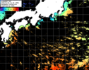 ひまわり人工衛星:黒潮域,06:59JST,1時間合成画像