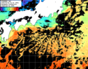 ひまわり人工衛星:黒潮域,11:59JST,1時間合成画像