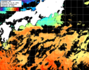 ひまわり人工衛星:黒潮域,01:59JST,1時間合成画像