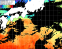 ひまわり人工衛星:黒潮域,15:59JST,1時間合成画像