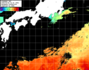 ひまわり人工衛星:黒潮域,12:59JST,1時間合成画像
