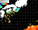 ひまわり人工衛星:黒潮域,14:59JST,1時間合成画像