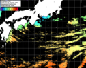 ひまわり人工衛星:黒潮域,13:59JST,1時間合成画像