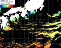 ひまわり人工衛星:黒潮域,14:59JST,1時間合成画像