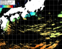 ひまわり人工衛星:黒潮域,16:59JST,1時間合成画像