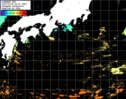 ひまわり人工衛星:黒潮域,17:59JST,1時間合成画像