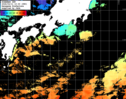 ひまわり人工衛星:黒潮域,19:59JST,1時間合成画像