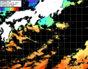 ひまわり人工衛星:黒潮域,20:59JST,1時間合成画像