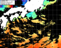 ひまわり人工衛星:黒潮域,23:59JST,1時間合成画像