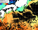 ひまわり人工衛星:黒潮域,20:59JST,1時間合成画像