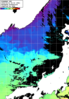 ひまわり人工衛星:日本海,15:59JST,1時間合成画像