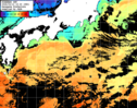 ひまわり人工衛星:黒潮域,00:59JST,1時間合成画像