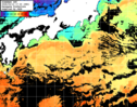 ひまわり人工衛星:黒潮域,02:59JST,1時間合成画像
