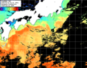 ひまわり人工衛星:黒潮域,15:59JST,1時間合成画像