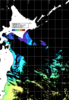 ひまわり人工衛星:親潮域,11:59JST,1時間合成画像