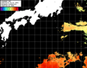 ひまわり人工衛星:黒潮域,15:59JST,1時間合成画像