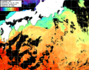 ひまわり人工衛星:黒潮域,11:59JST,1時間合成画像
