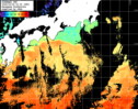 ひまわり人工衛星:黒潮域,11:59JST,1時間合成画像