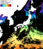 ひまわり人工衛星:日本全域,10:59JST,1時間合成画像