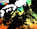 ひまわり人工衛星:黒潮域,11:59JST,1時間合成画像