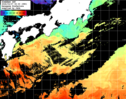 ひまわり人工衛星:黒潮域,15:59JST,1時間合成画像
