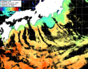 ひまわり人工衛星:黒潮域,11:59JST,1時間合成画像