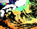 ひまわり人工衛星:黒潮域,15:59JST,1時間合成画像