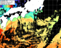 ひまわり人工衛星:黒潮域,15:59JST,1時間合成画像