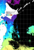NOAA人工衛星画像:親潮域, 1日合成画像(2026/03/11UTC)