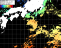 ひまわり人工衛星:黒潮域,20:59JST,1時間合成画像
