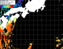 ひまわり人工衛星:黒潮域,15:59JST,1時間合成画像