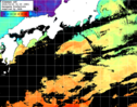 ひまわり人工衛星:黒潮域,10:59JST,1時間合成画像