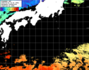 ひまわり人工衛星:黒潮域,00:59JST,1時間合成画像