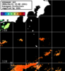 ひまわり人工衛星:神奈川県近海,04:59JST,1時間合成画像