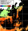 ひまわり人工衛星:神奈川県近海,22:59JST,1時間合成画像