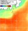 NOAA人工衛星画像:神奈川県近海, 1週間合成画像(2026/04/10～2026/04/16UTC)