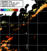 ひまわり人工衛星:神奈川県近海,18:59JST,1時間合成画像