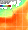 NOAA人工衛星画像:神奈川県近海, 1週間合成画像(2026/04/11～2026/04/17UTC)
