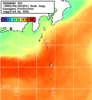 NOAA人工衛星画像:神奈川県近海, 1週間合成画像(2026/04/12～2026/04/18UTC)