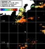 ひまわり人工衛星:神奈川県近海,22:59JST,1時間合成画像