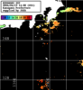ひまわり人工衛星:神奈川県近海,23:59JST,1時間合成画像