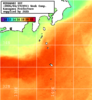 NOAA人工衛星画像:神奈川県近海, 1週間合成画像(2026/04/13～2026/04/19UTC)