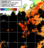 ひまわり人工衛星:神奈川県近海,20:59JST,1時間合成画像